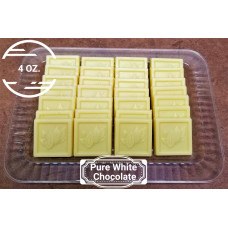 WHITE CHOCOLATE  32%  Cacao Butter (4 oz.)